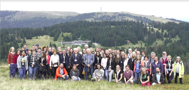 A group photo of the MAdLand consortium taken at the 2023 annual meeting in Herzogenhorn in the Black Forest.